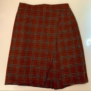 [School skirt/Plaid skirt/Wool skirt]